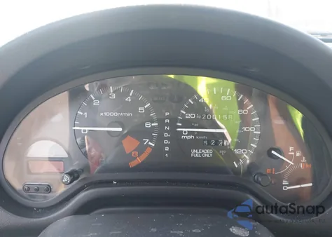 1995 Honda Civic Del Sol Si из США, поврежденный, VIN JHMEH626XSS001598